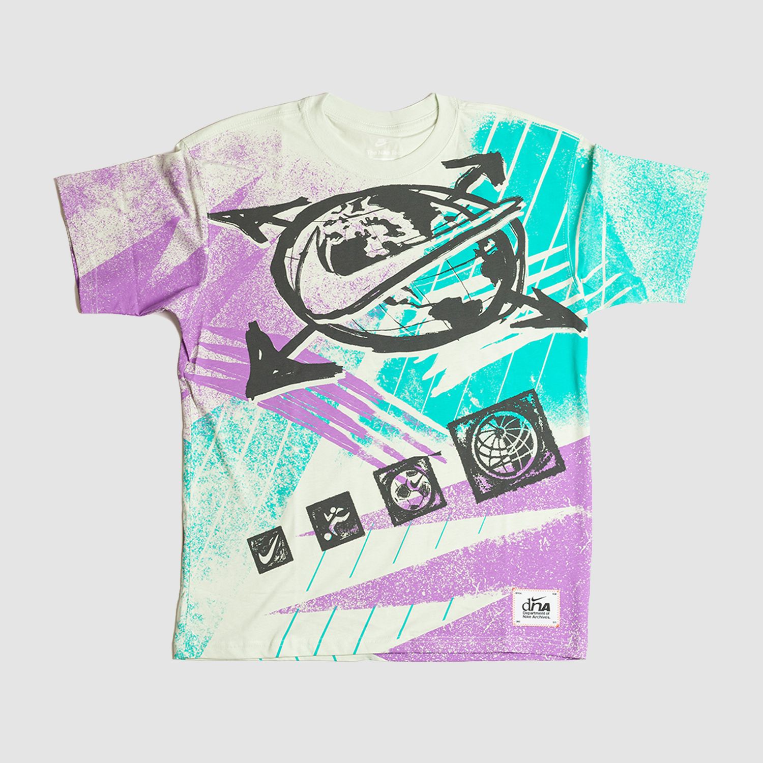 Sportswear "Global" T-Shirt Seafoam