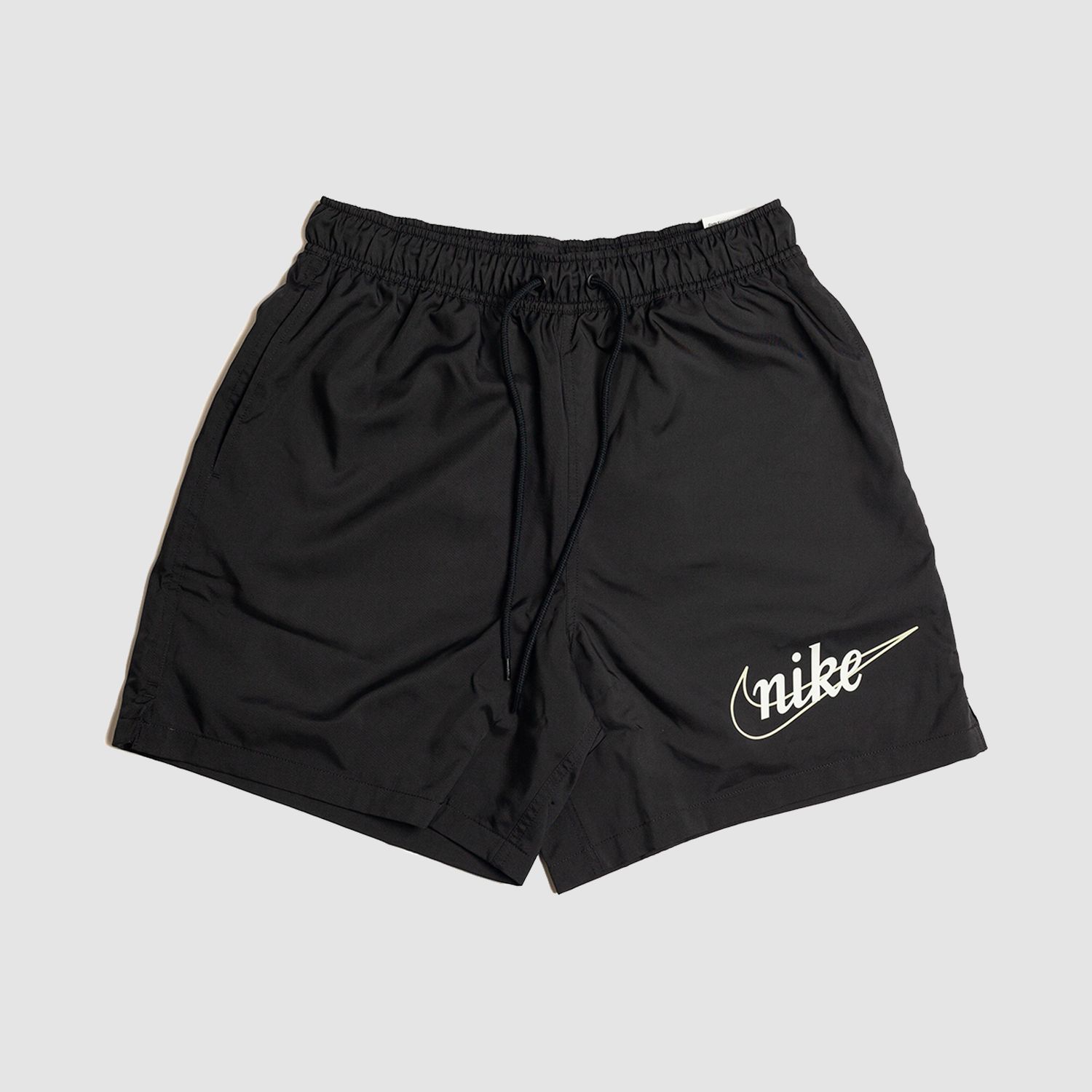 Sportswear Club Woven Flow Shorts Black