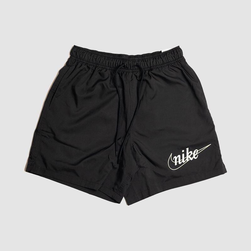 Sportswear Club Woven Flow Shorts Black