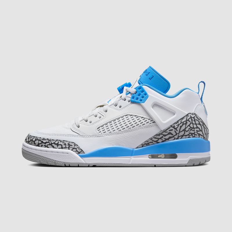 Spizike Low White/University Blue