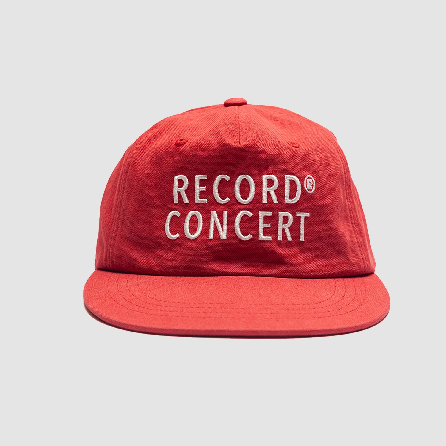 Record Concert 5P Cap Red