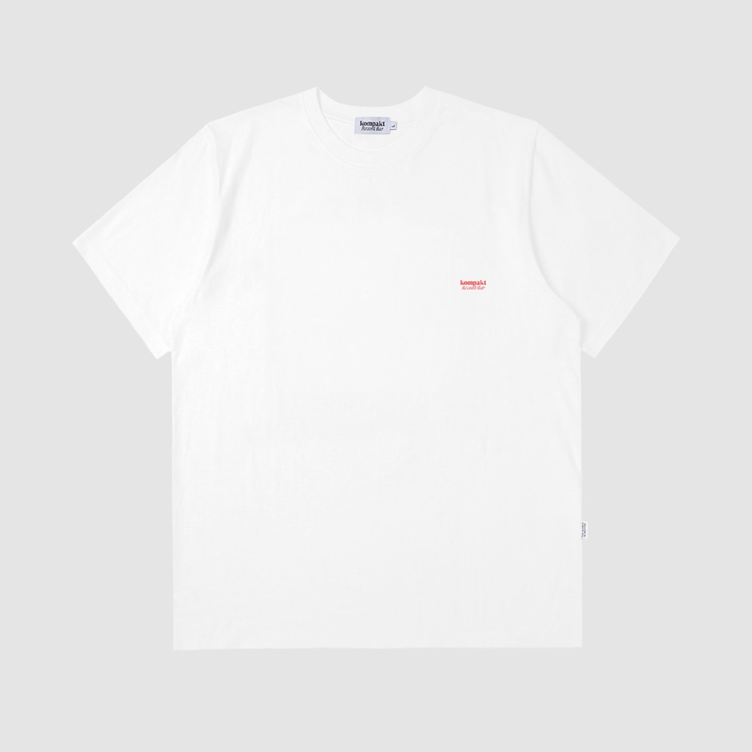 Small Basic Logo T-Shirt White/Red