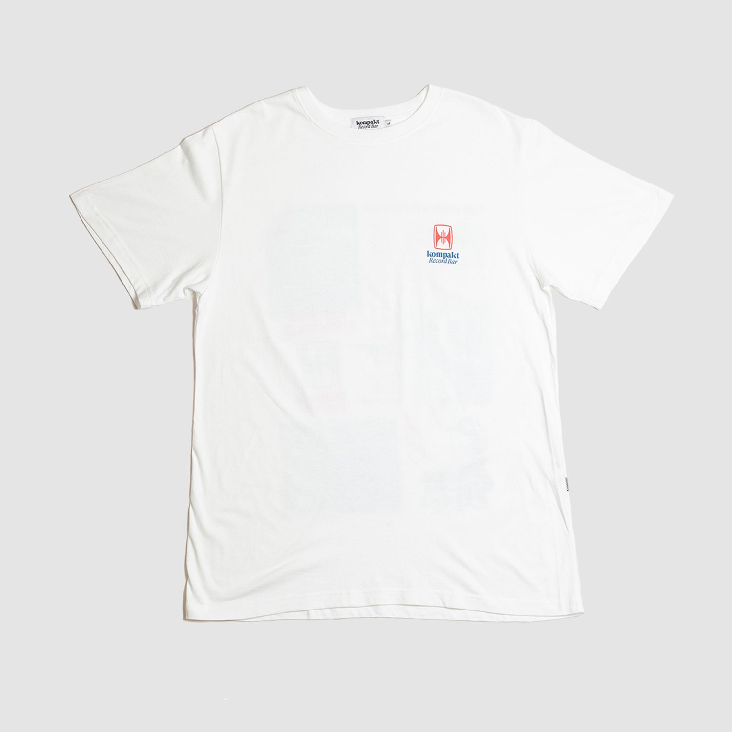 26SS Poster T-Shirt White