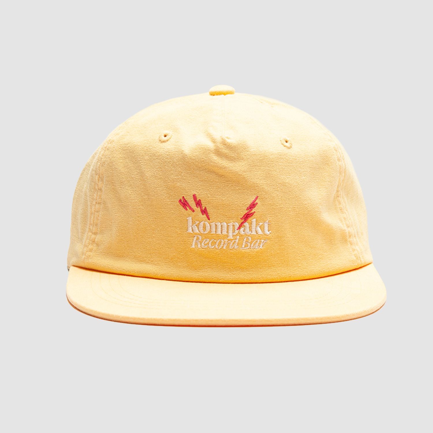 Thunder Logo 5P Cap Yellow