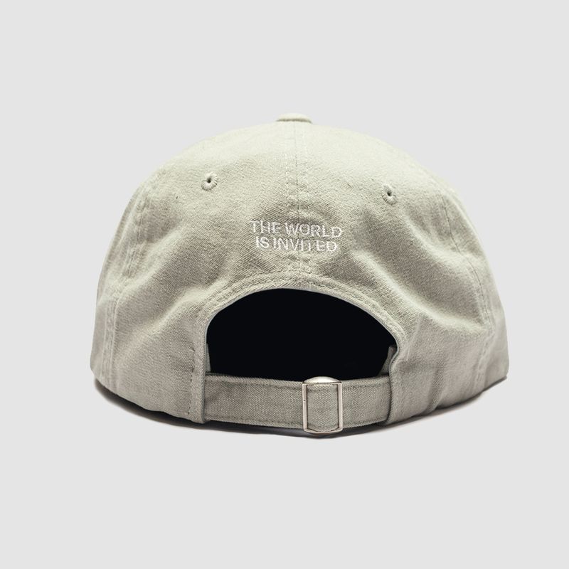 Thunder Logo 5P Cap Beige