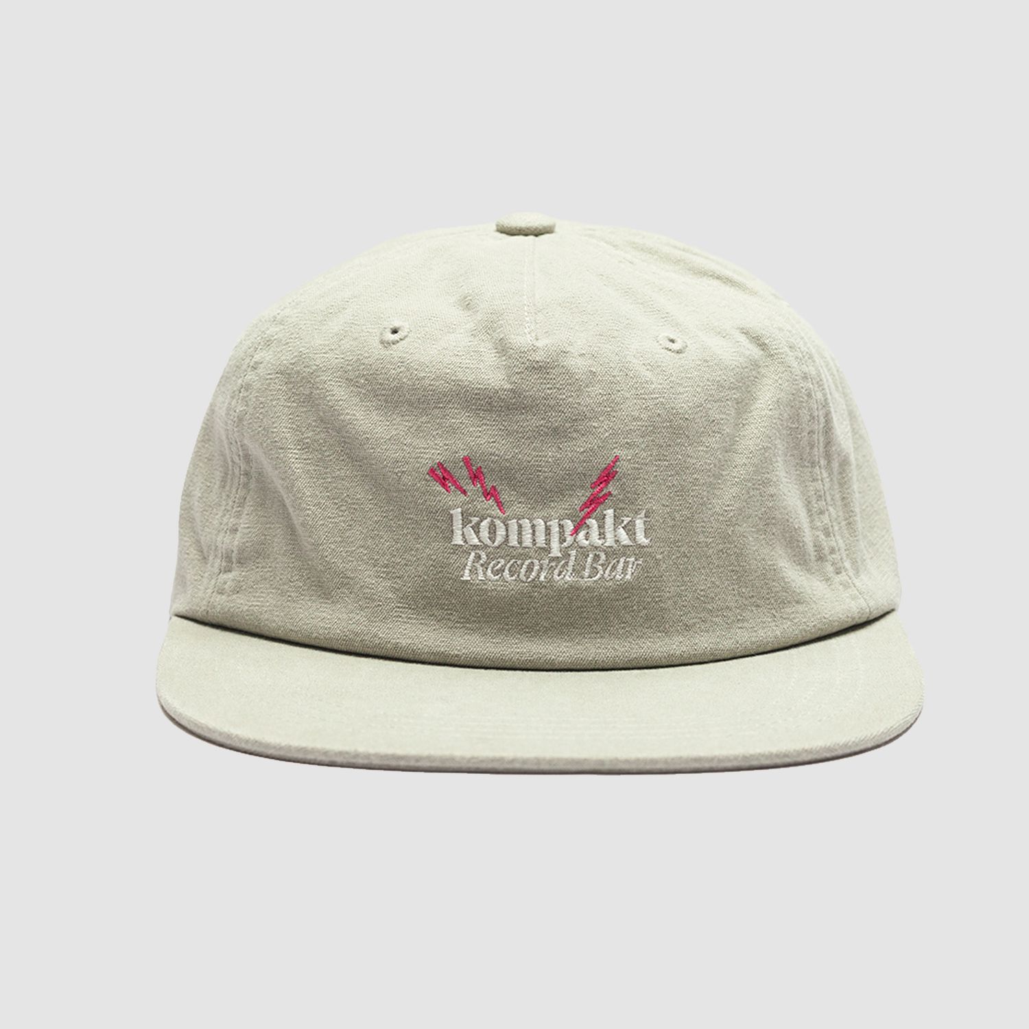 Thunder Logo 5P Cap Beige