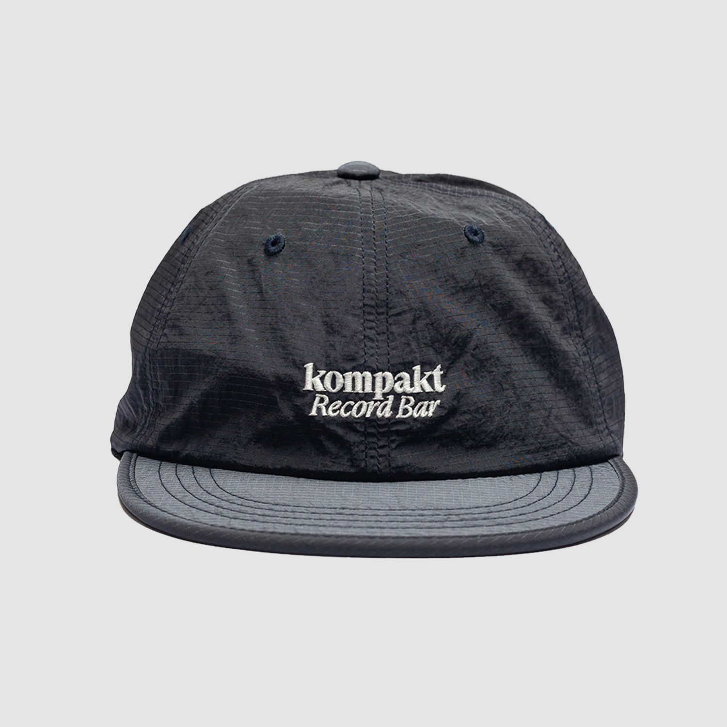 KRB Basic Logo 6 Panel Nylon Black