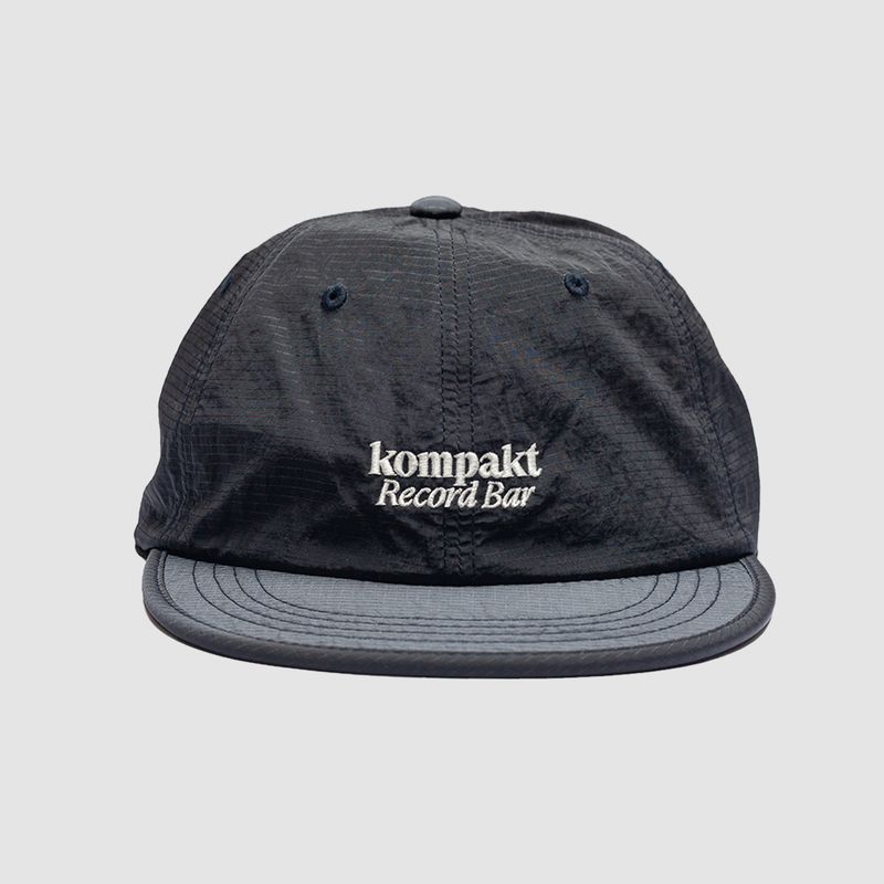 KRB Basic Logo 6 Panel Nylon Black
