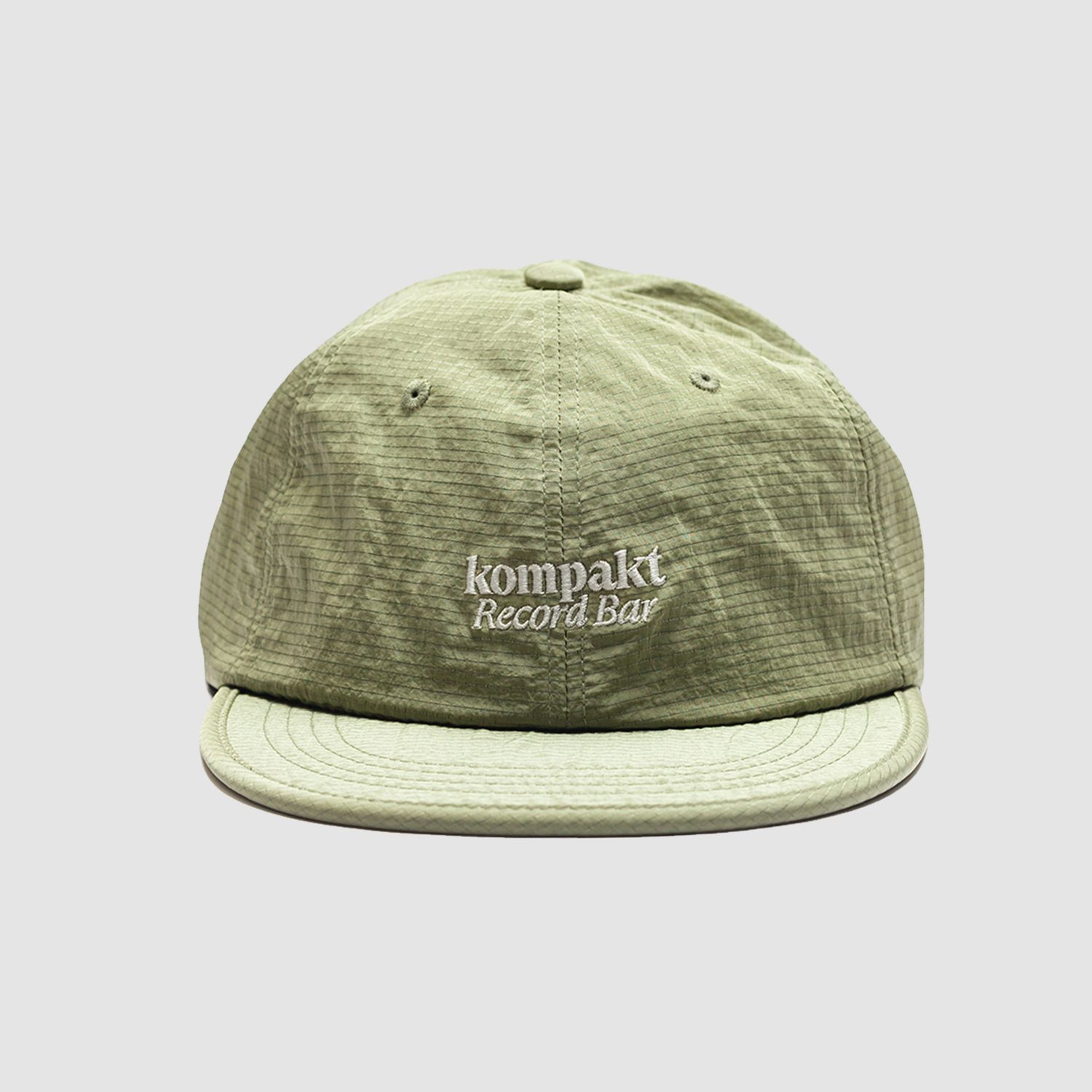 KRB Basic Logo 6 Panel Nylon Light Green