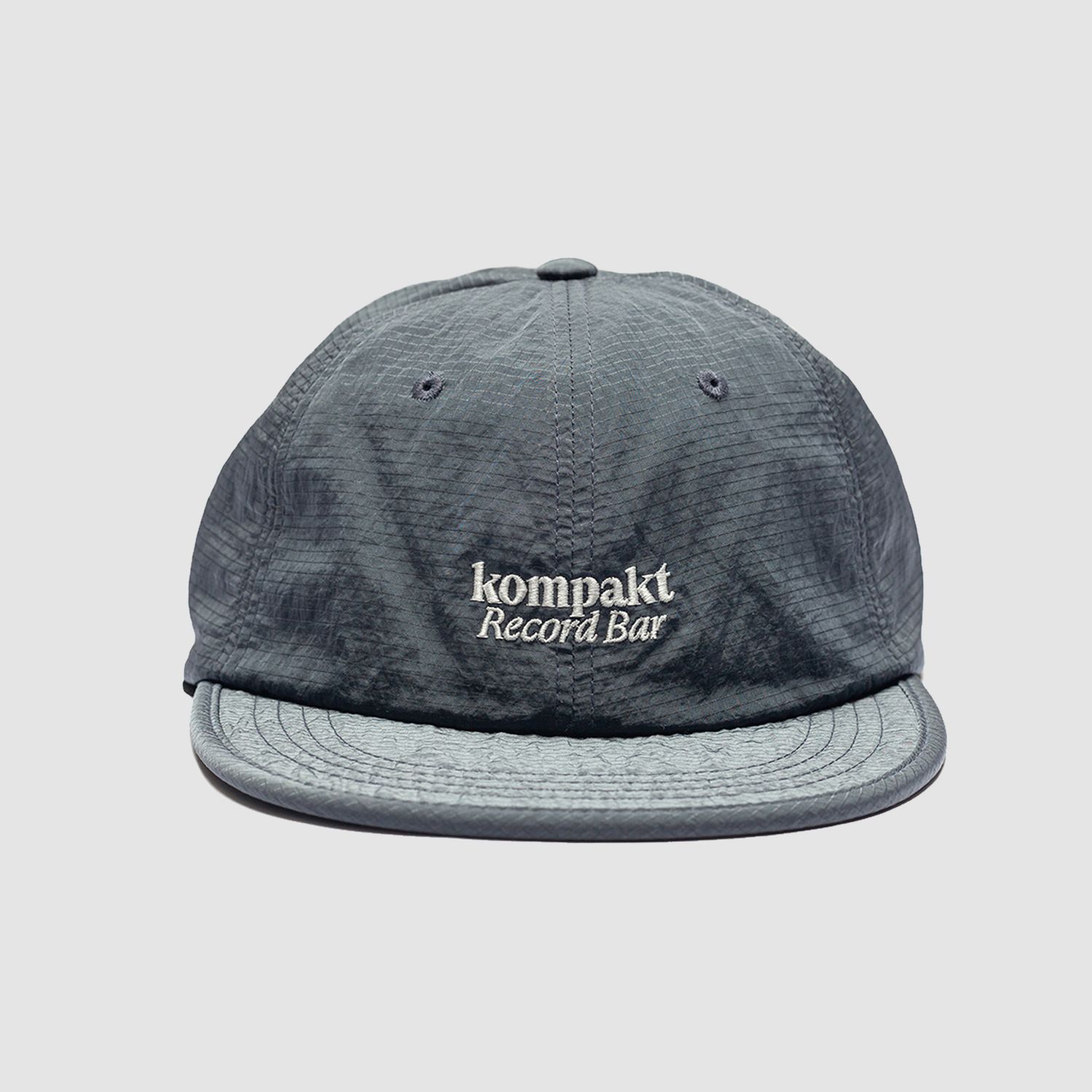 KRB Basic Logo 6 Panel Nylon Grey