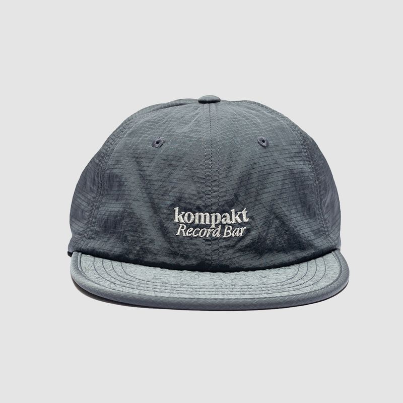 KRB Basic Logo 6 Panel Nylon Grey