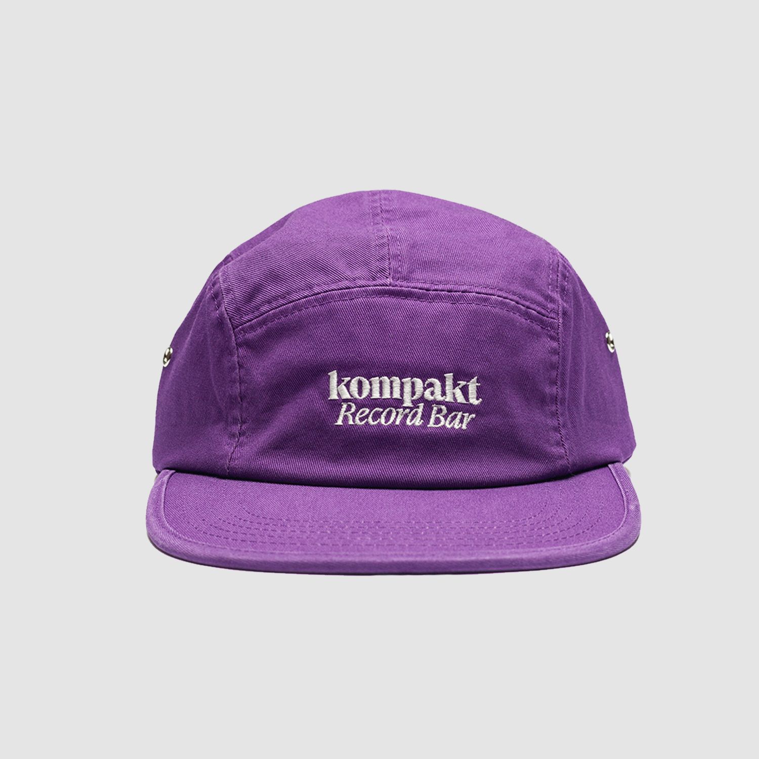 KRB Basic Logo Camp Cap Purple
