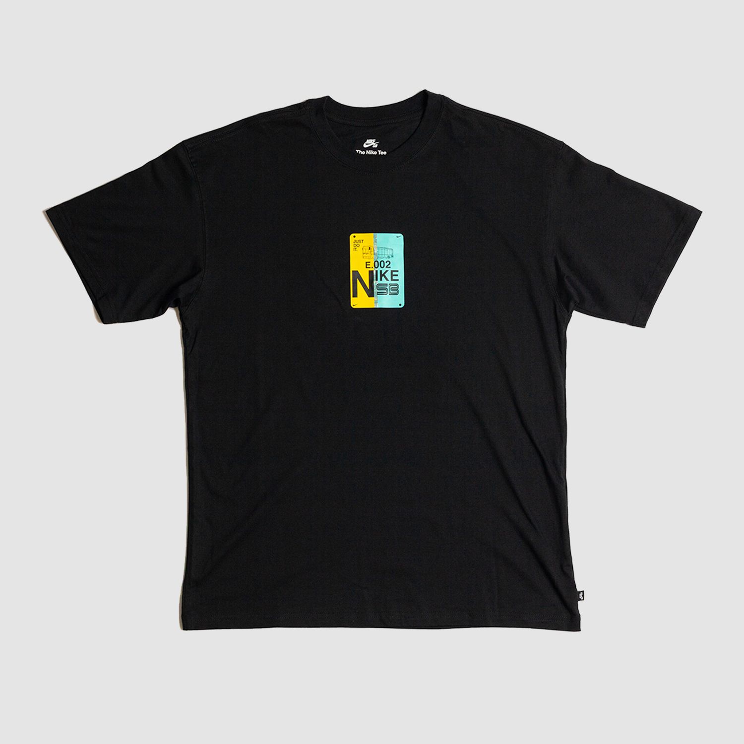 Muni Bus Pass Tee Black