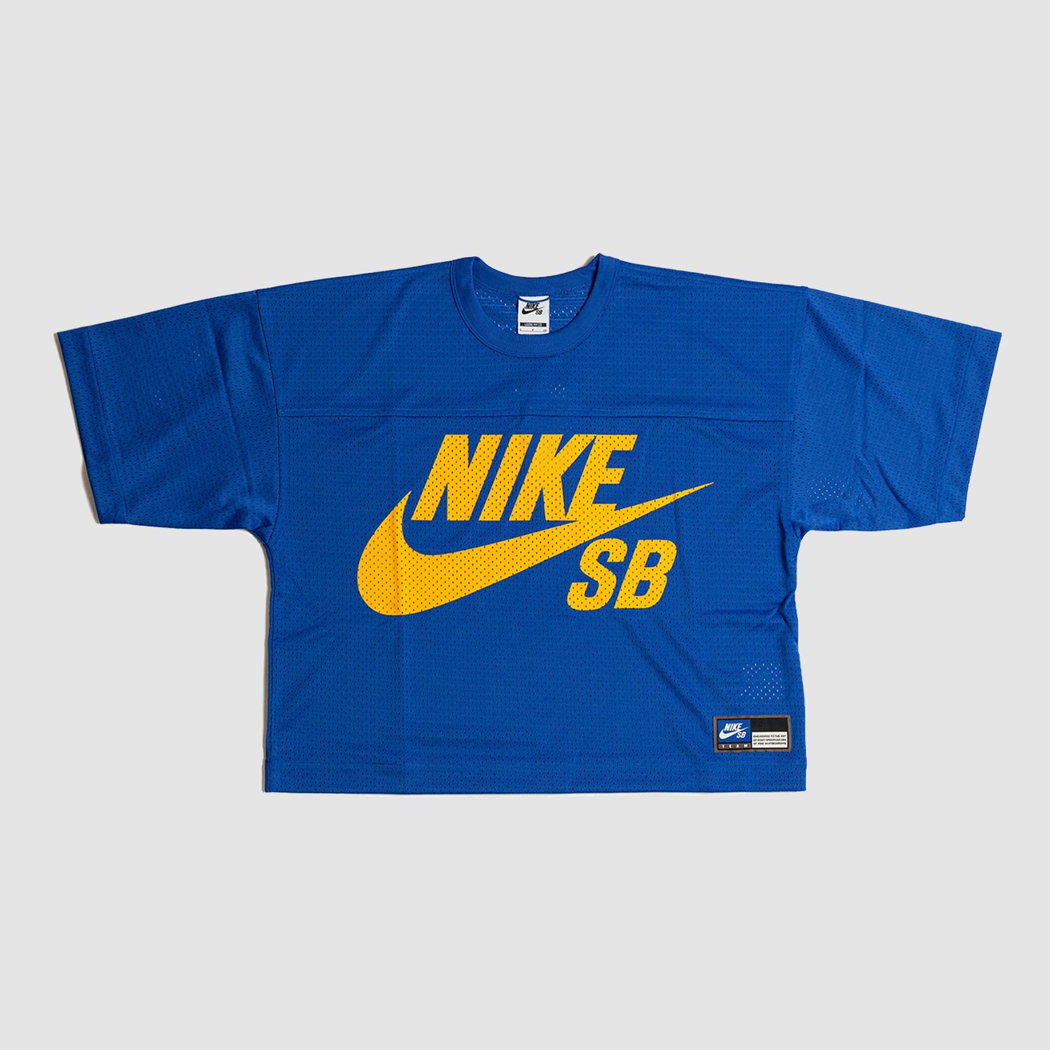 Mesh Football Jersey Game Royal