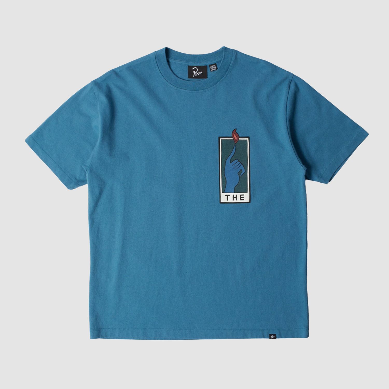 Hands Of Time T-Shirt Blue