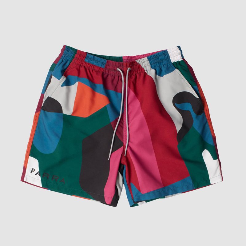 Ball To The Face Shorts Multi