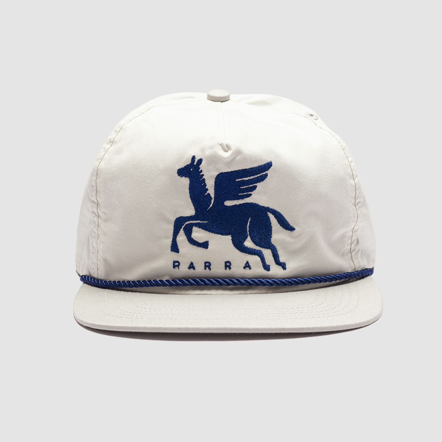Gasoline Hat White/Blue