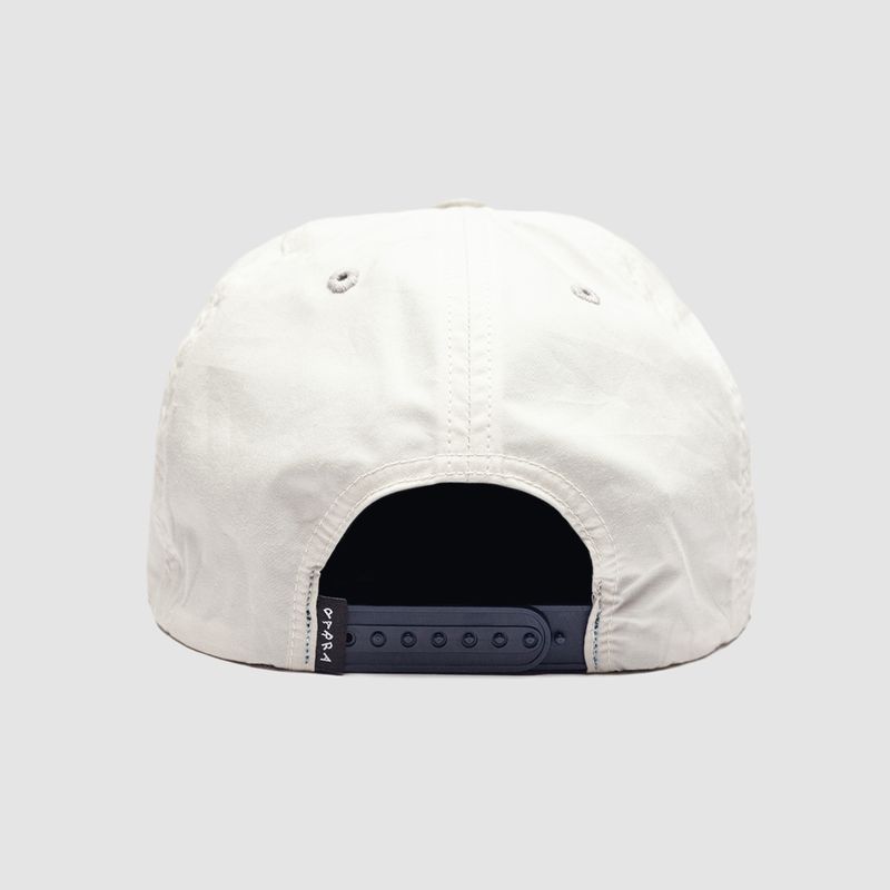 Gasoline Hat White/Blue