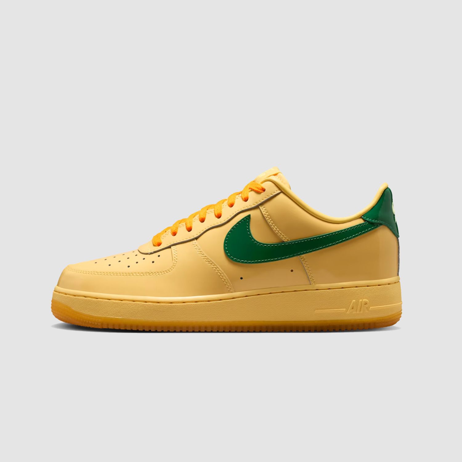 Air Force 1 Low Topaz Gold/Light Laser Orange
