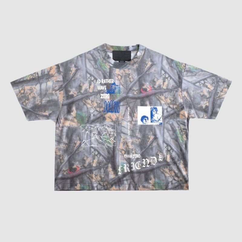 I'd Rather Camo Tee