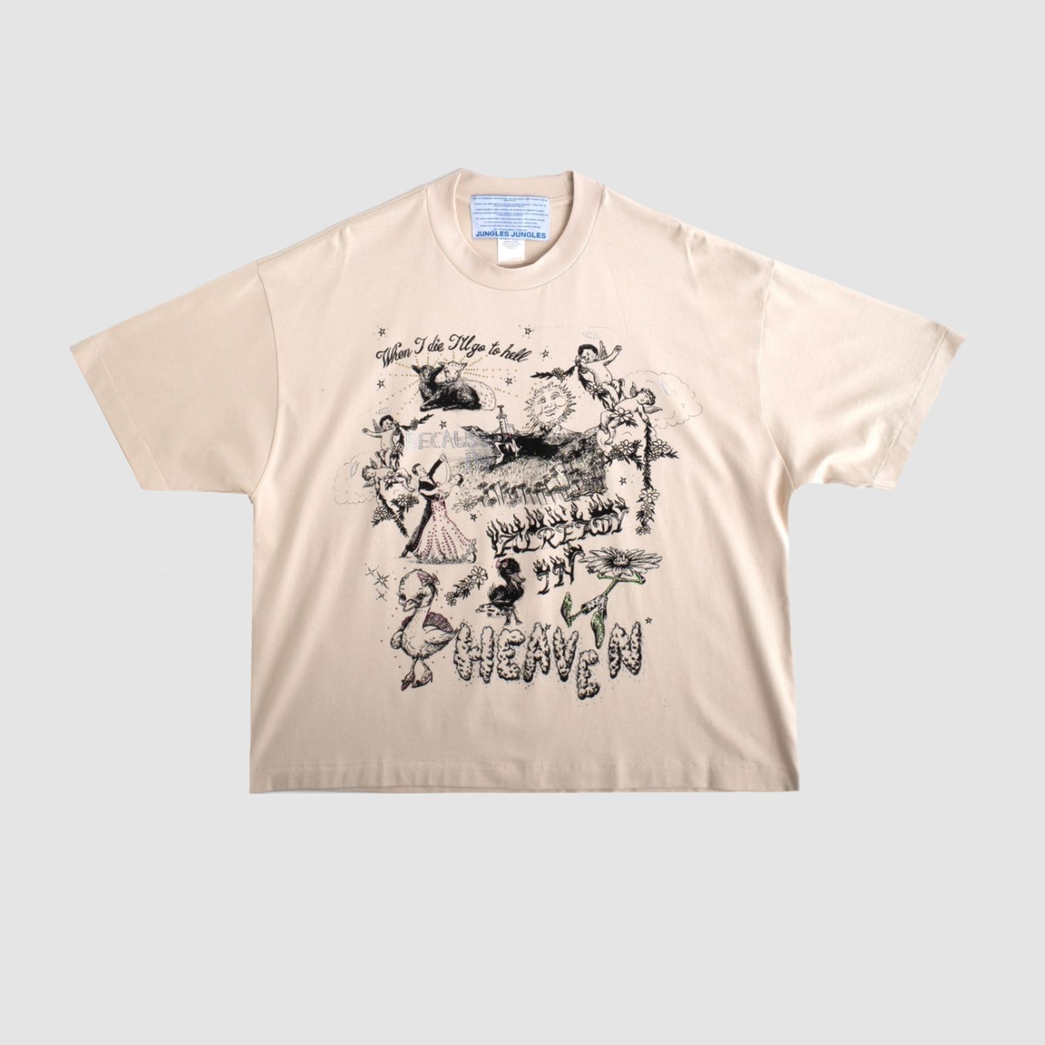 Already In Heaven Tee Birch