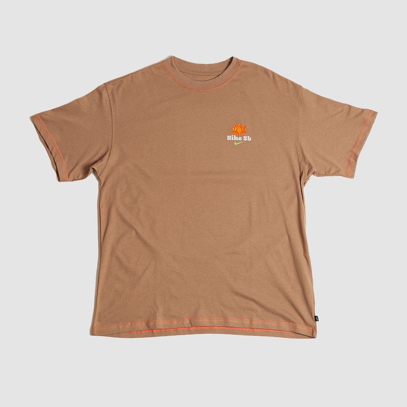 "Som Tum" Thai T-Shirt Dark Khaki