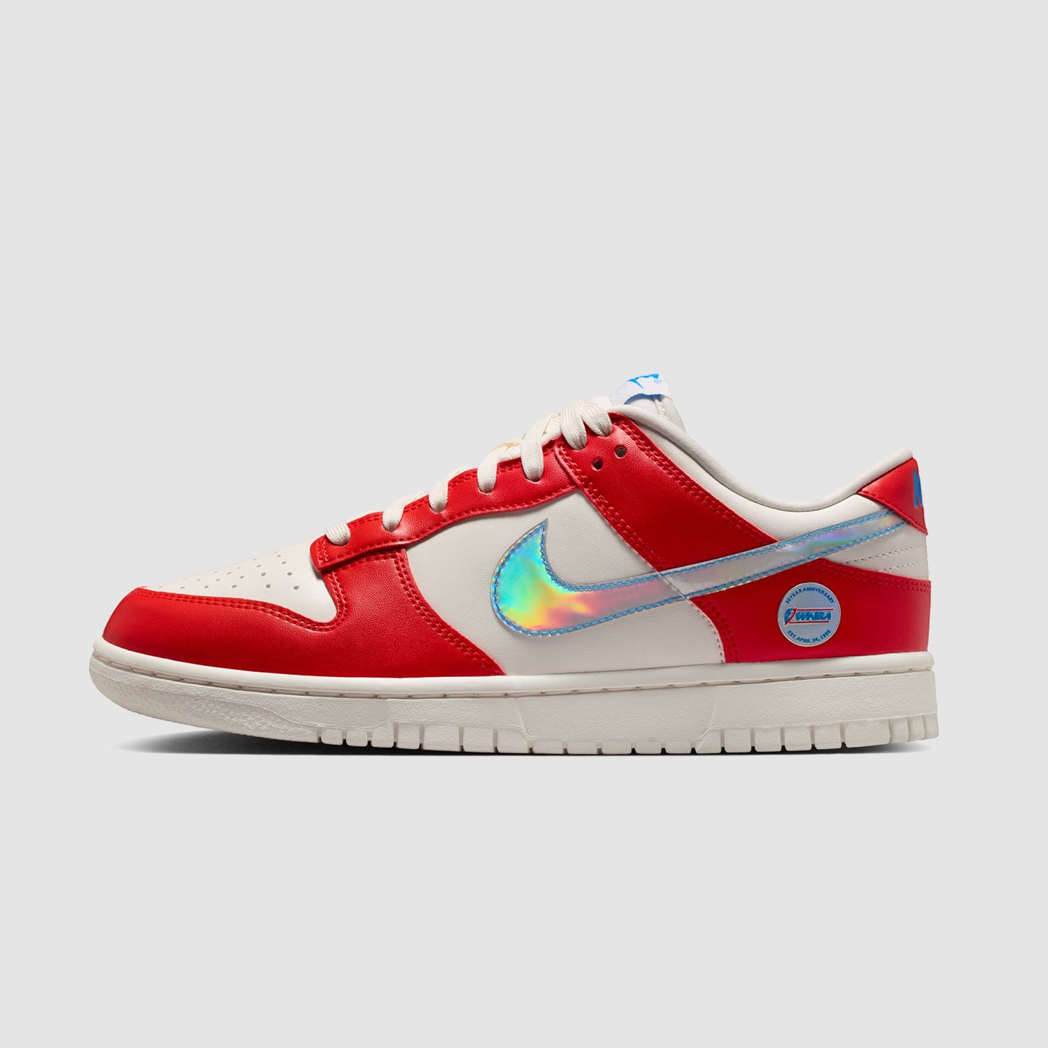 (W) Dunk Low Action Red/Multi Sail