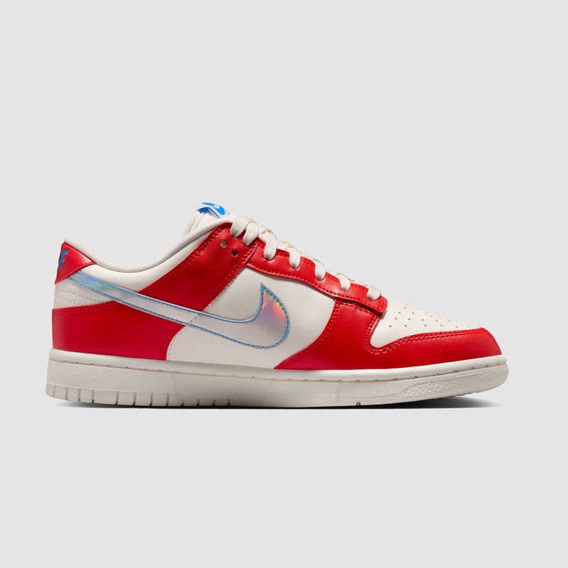 (W) Dunk Low Action Red/Multi Sail