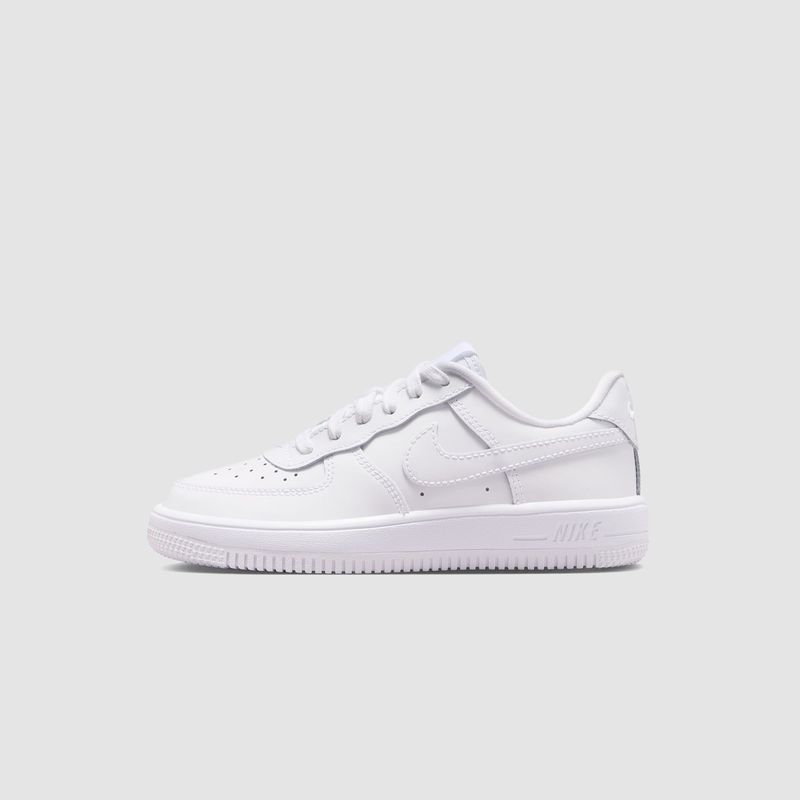Force 1 Low (PS) Lace Patent White