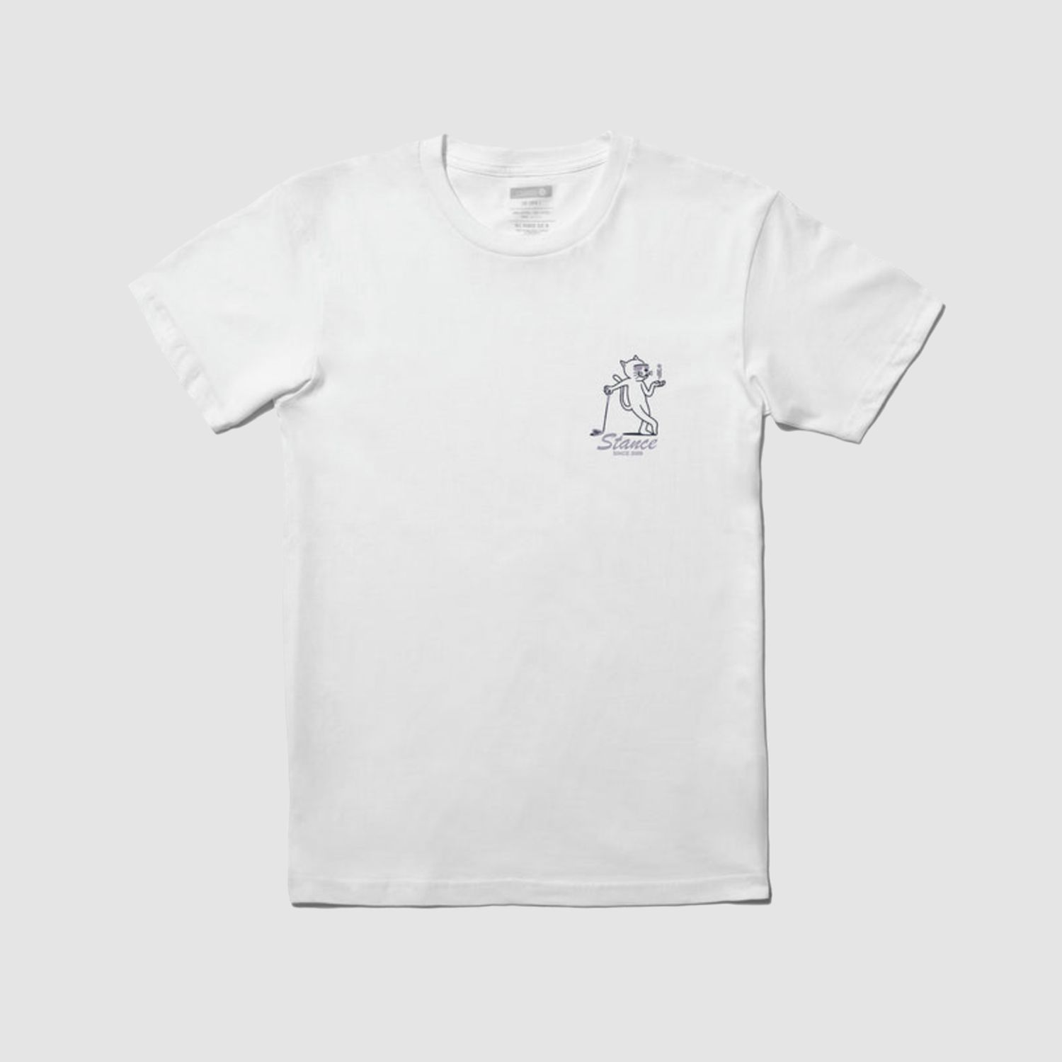 Players Club White Tee