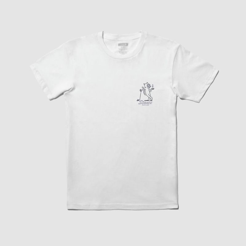 Players Club White Tee