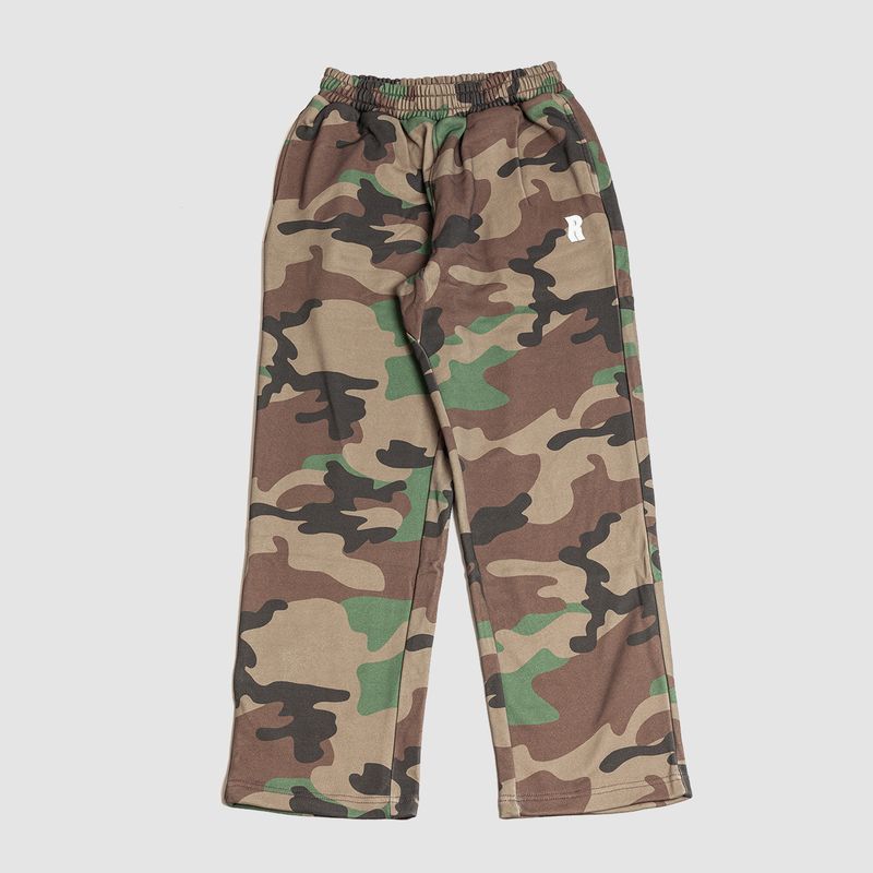 "Wavy R" Sweatpants Camo