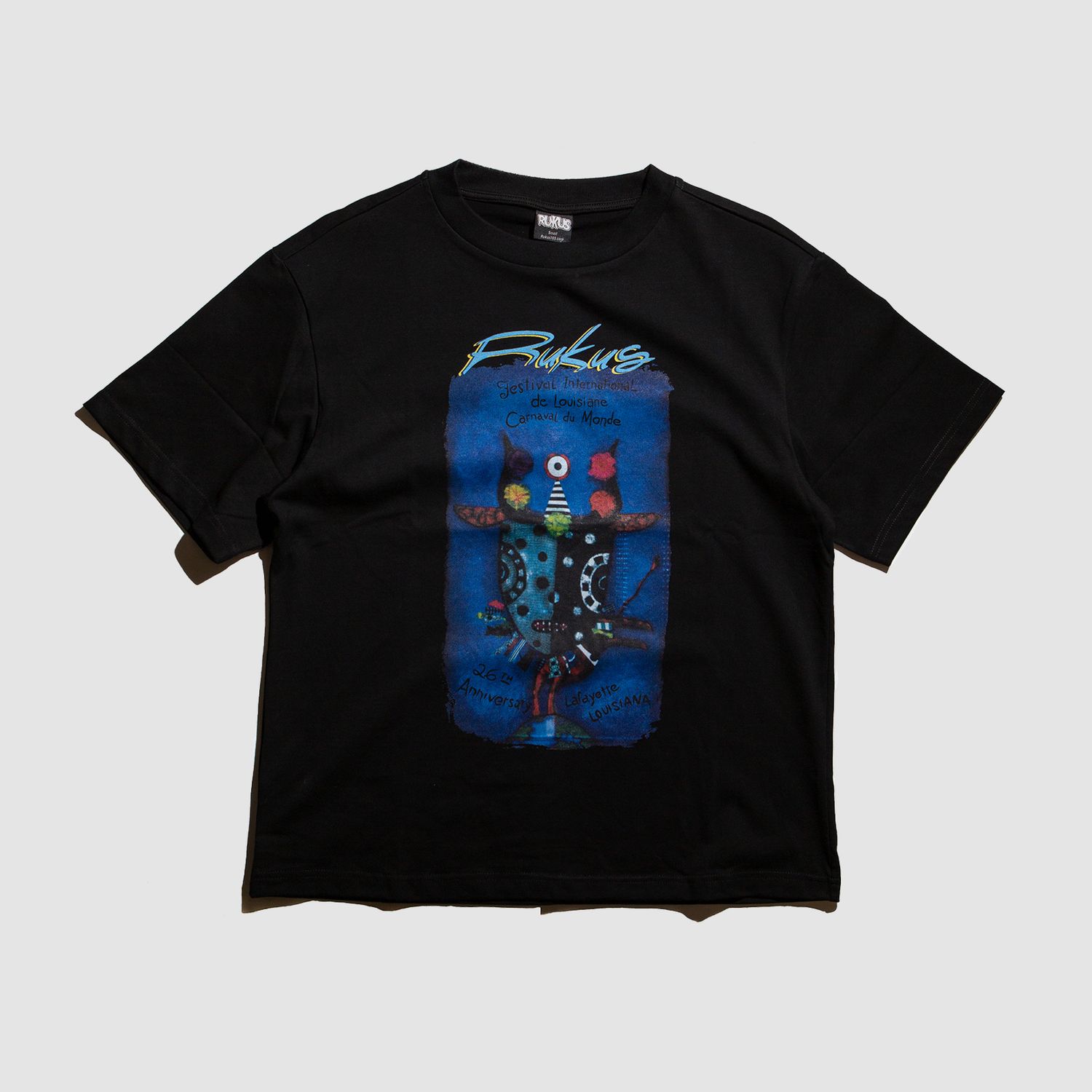 Festival 26 Tee Black