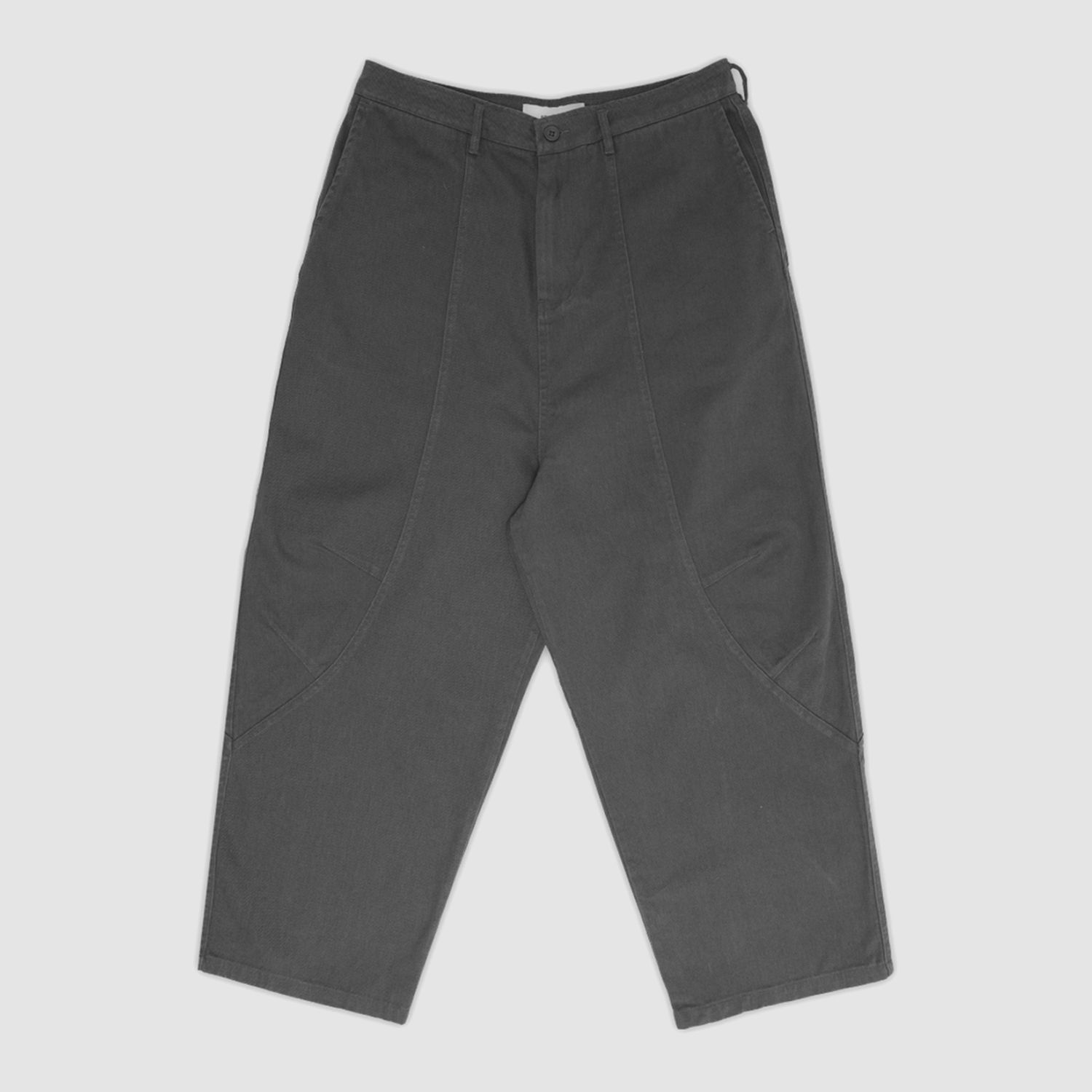 Abakus Belled Canvas Pants Black
