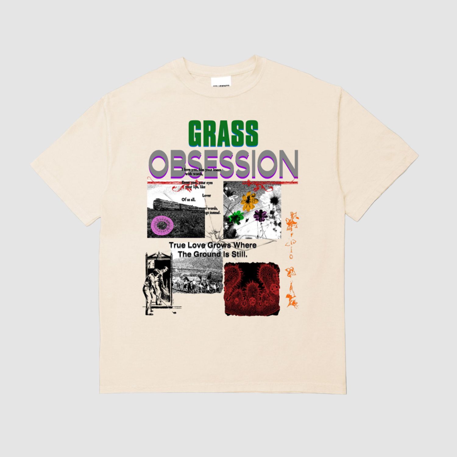 Great Obsession T-Shirt Nude