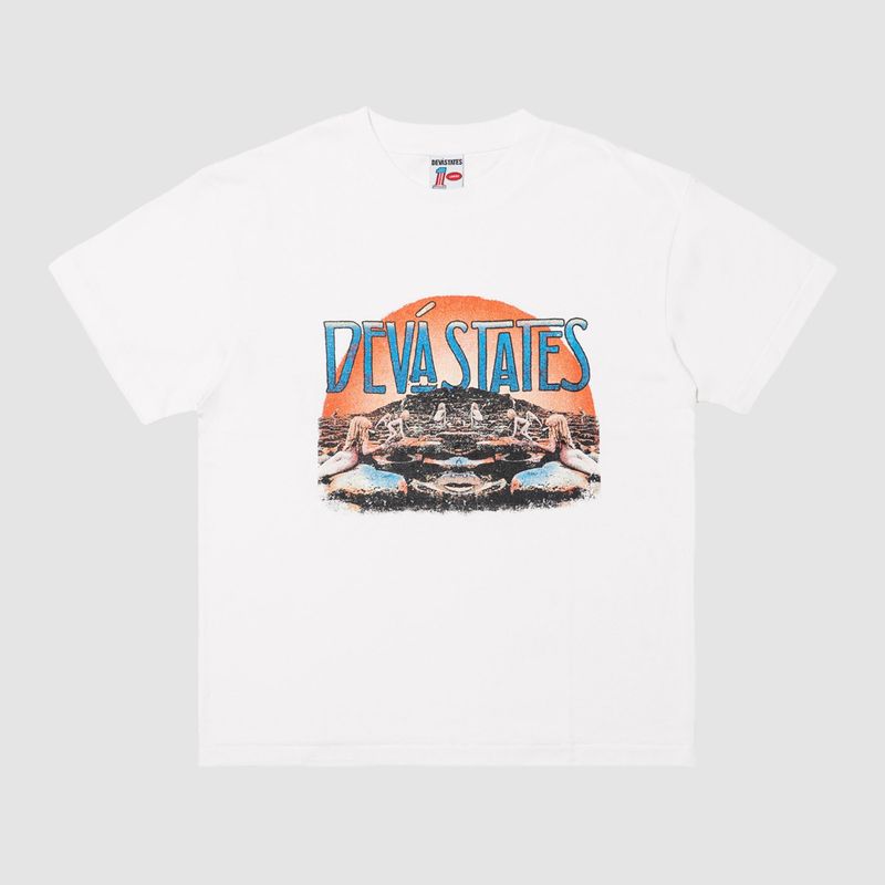 Idolater GFX T-Shirt White
