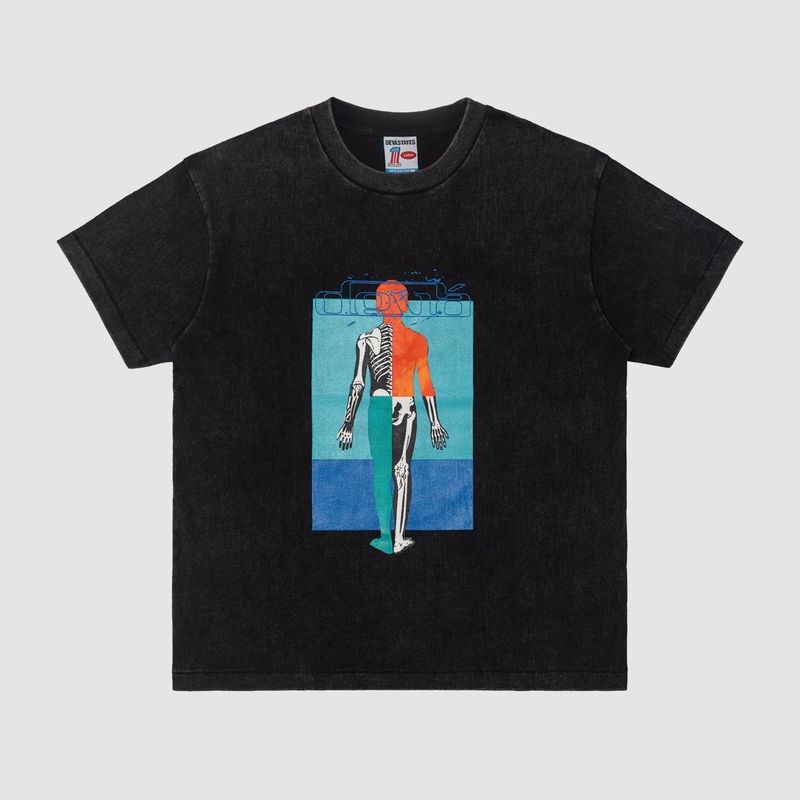 Stigma GFX T-Shirt Washed Black