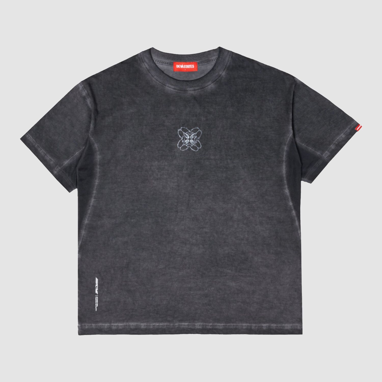 Breathr S/S Active T-Shirt Washed Black
