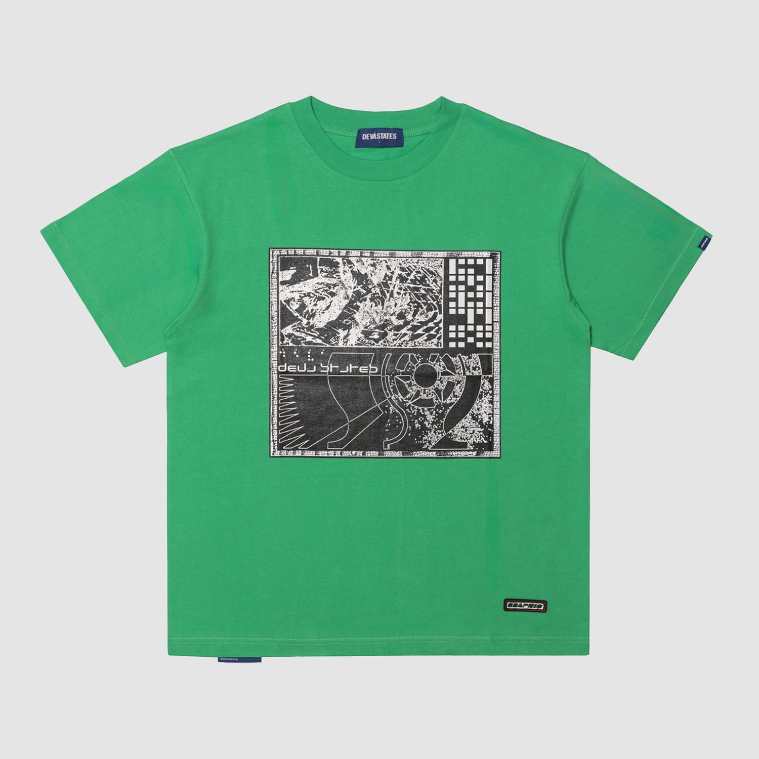 Blight T-Shirt Green