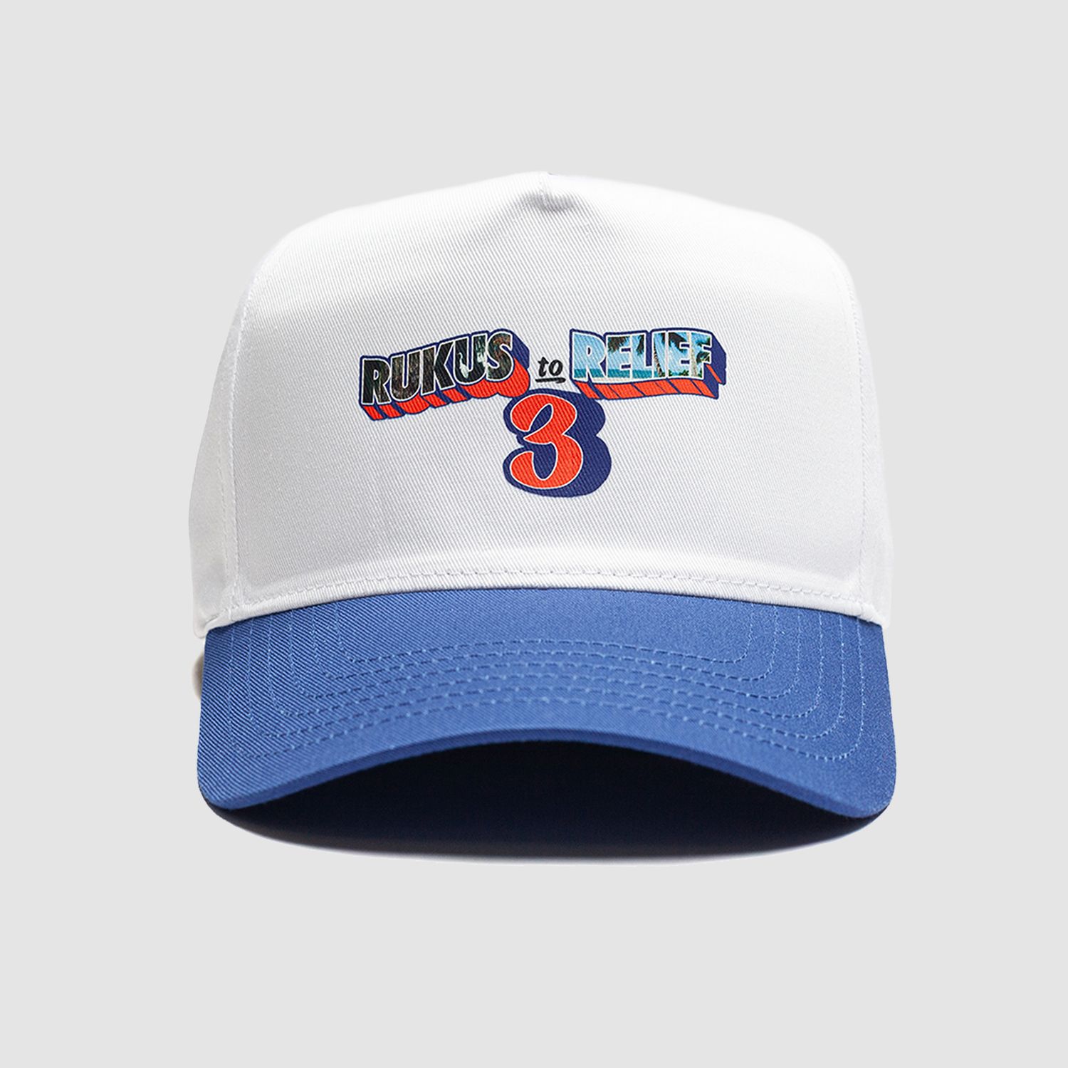 Rukus to Relief Cap White