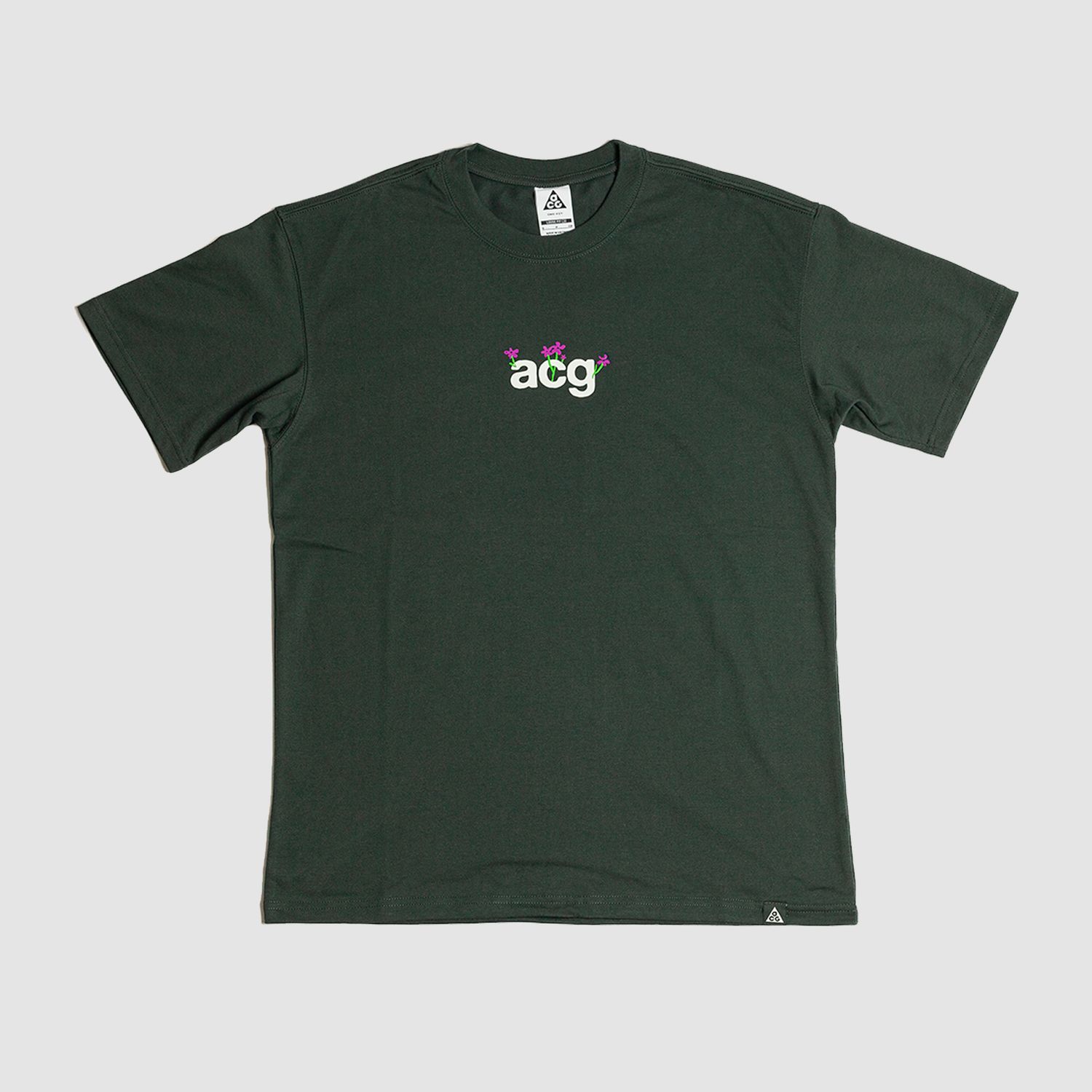 ACG Dri-Fit "Dolomite" T-Shirt Mean Emerald Green