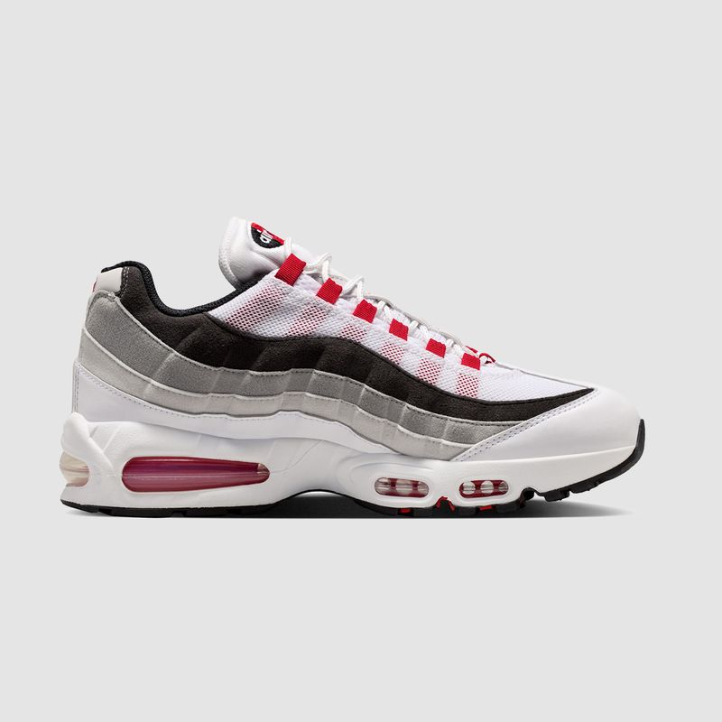 Air Max 95 Big BBL Premium White/Comet Red