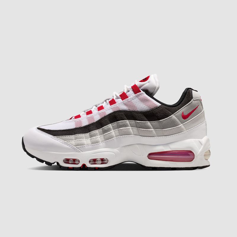 Air Max 95 Big BBL Premium White/Comet Red