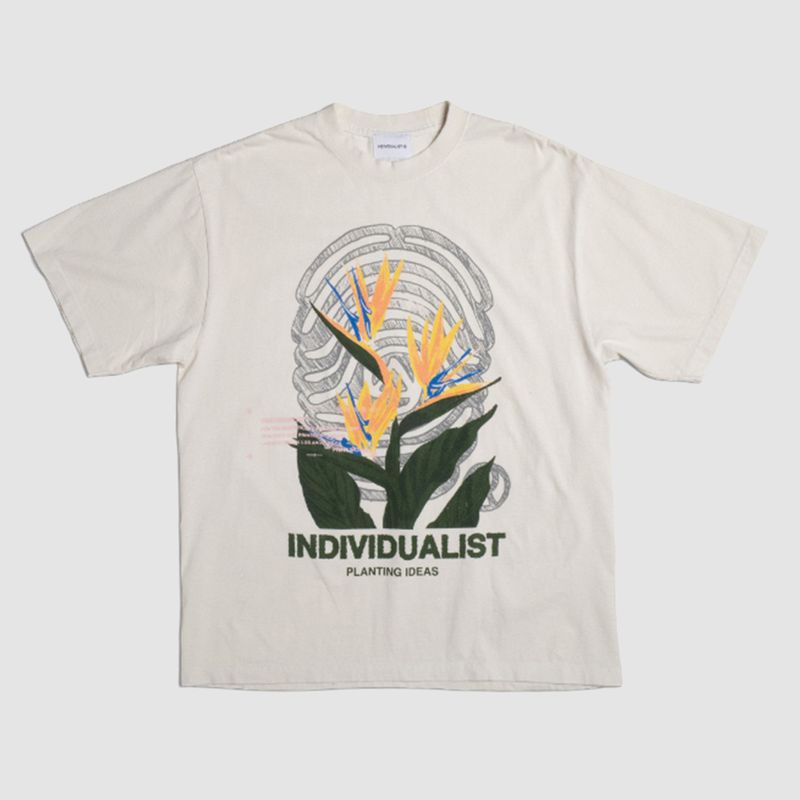 Paradise T-Shirt Antique White