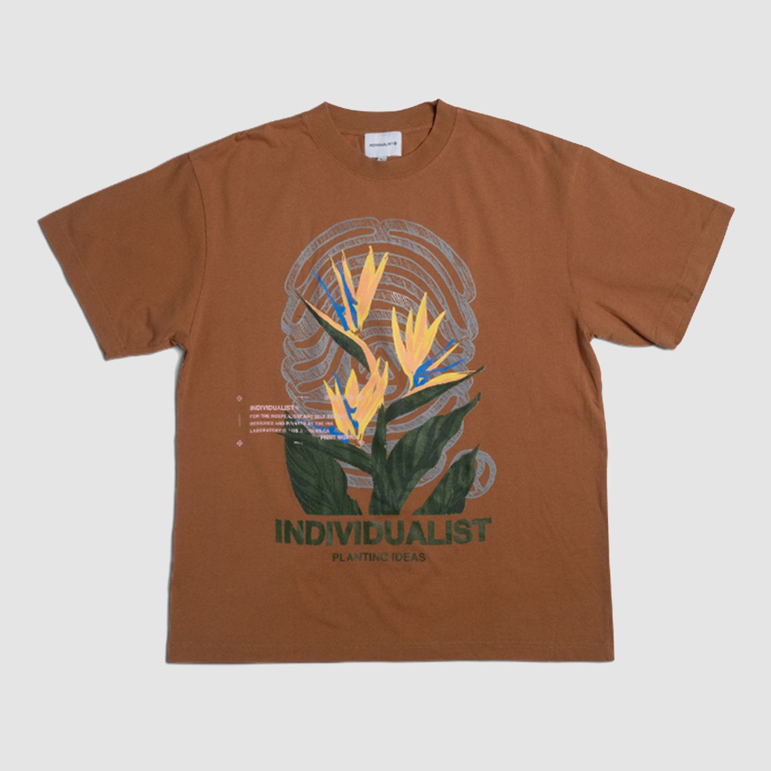 Paradise T-Shirt Terra Cotta