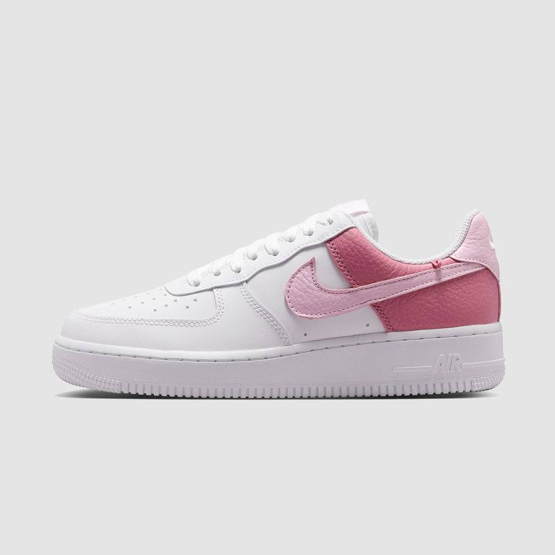 W Air Force 1 '07 White/Pink Foam-Peony