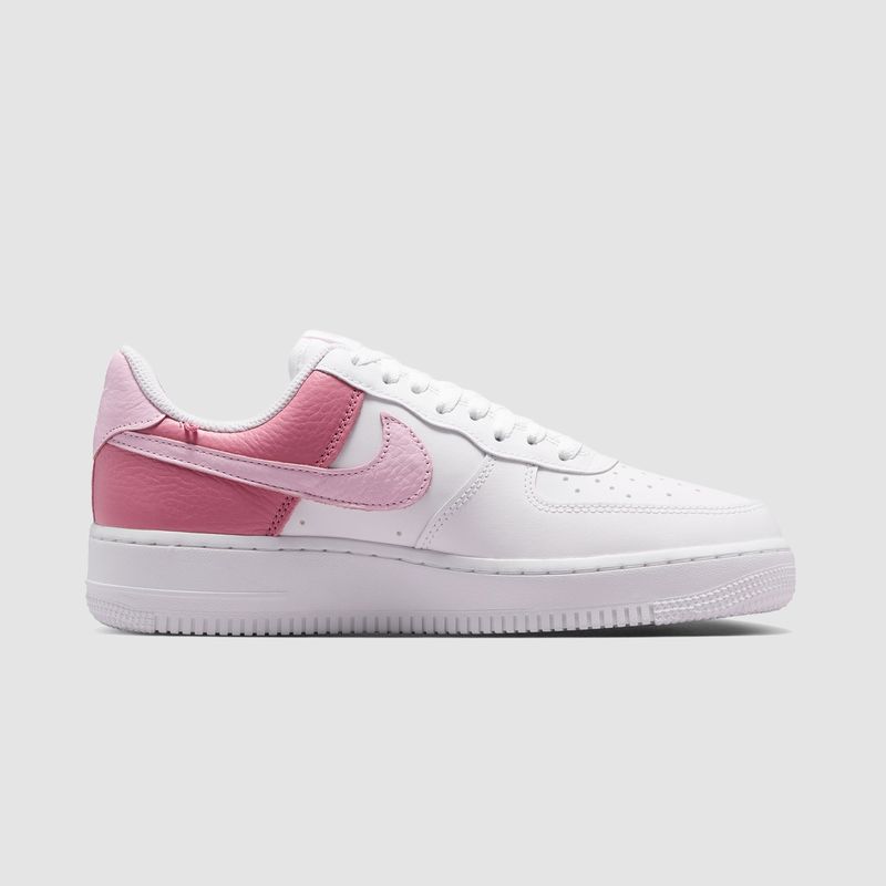 W Air Force 1 '07 White/Pink Foam-Peony