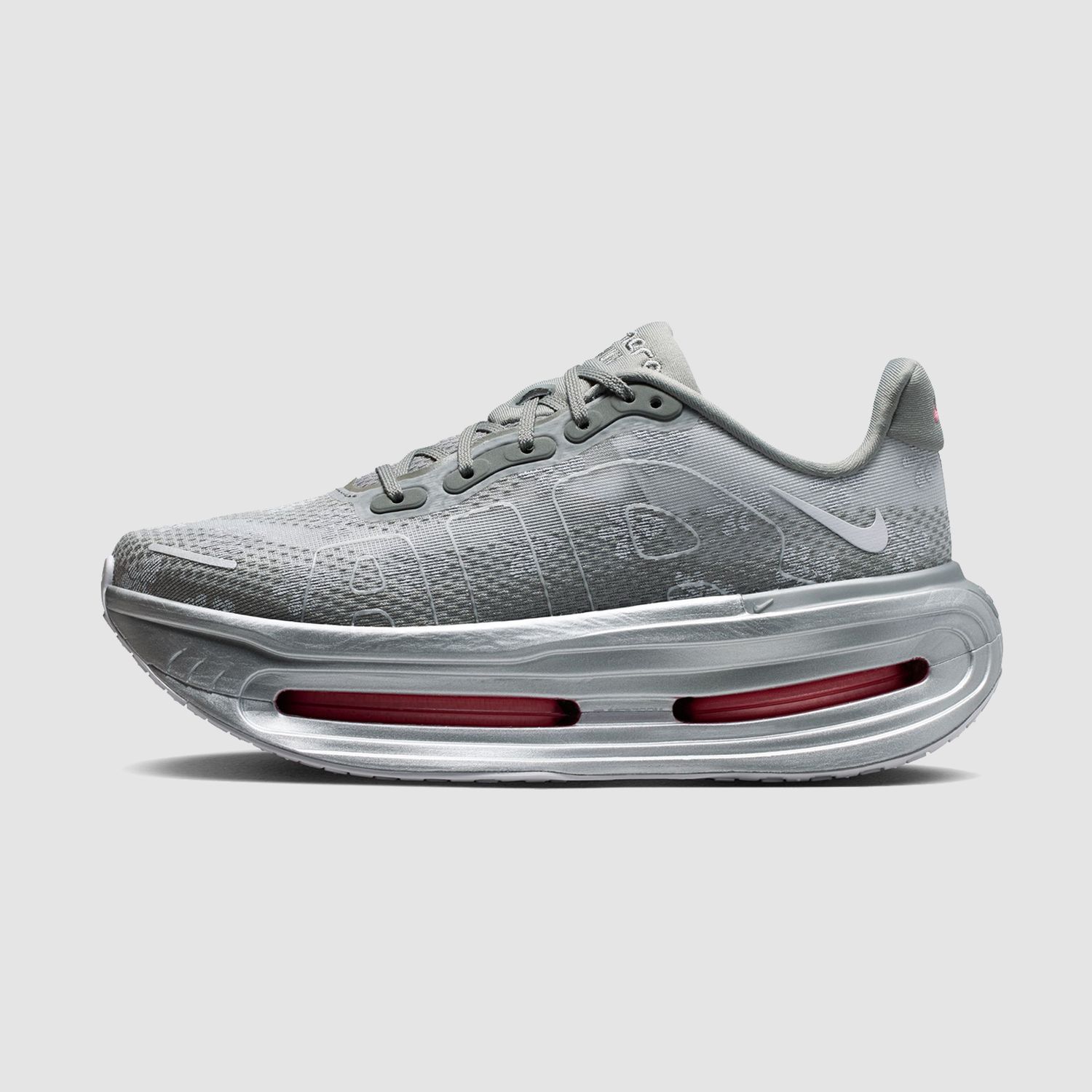 W Vomero Premium QS Geyser Grey/Peony