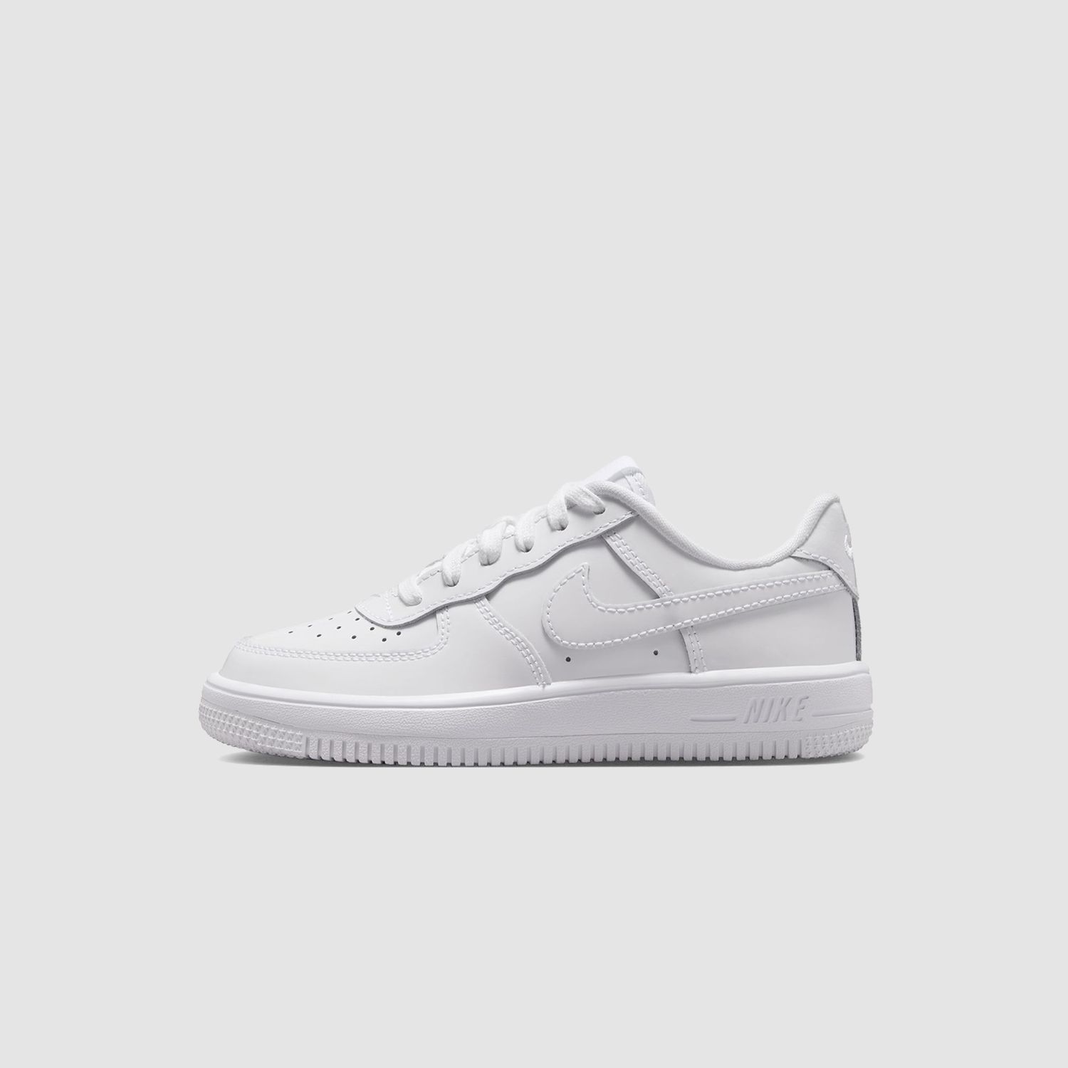 Force 1 Low TD Lace Patent White