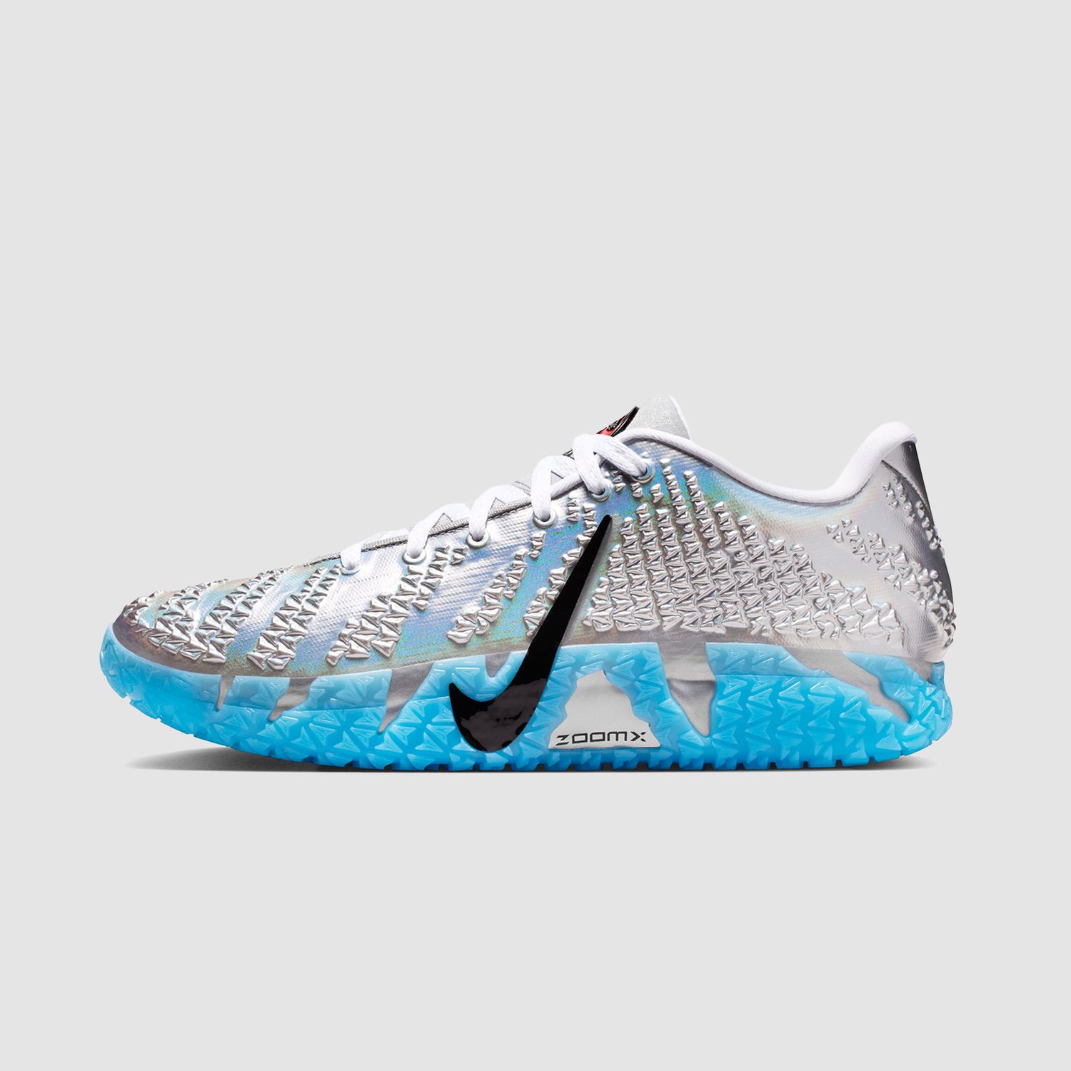 Ja 3 "Cloud Island" Metallic Silver/White